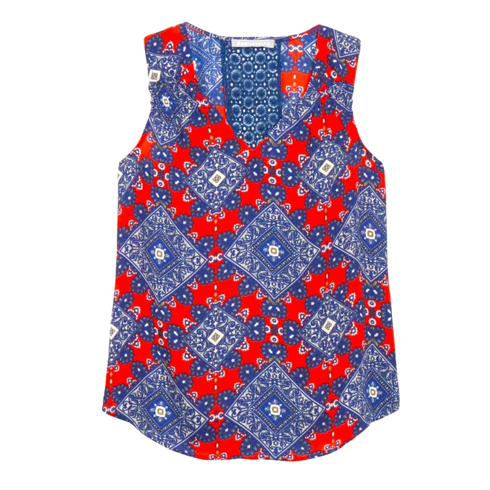 Daniel Rainn Acarda V-Neck Blouse